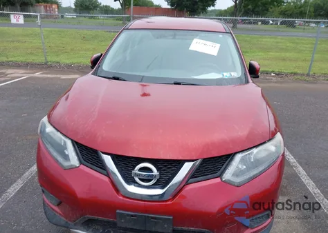 2016 Nissan Rogue S из США, поврежденный, VIN JN8AT2MV5GW130915
